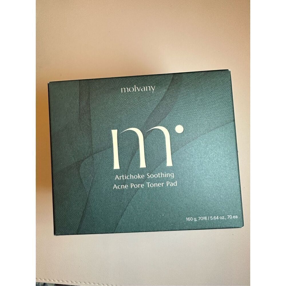 Molvany Artichoke Soothing Affect Pore Toner Pad 5.64oz